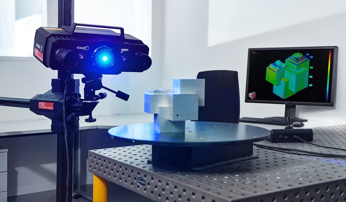 Stereokamerasystem für hochauflösende, digitale 3D-Modelle
