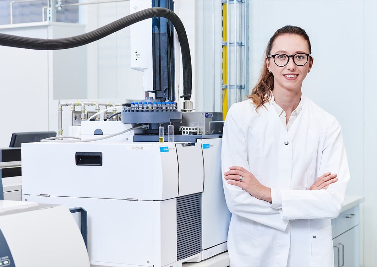 Gas chromatography with mass spectrometry coupling (GC-MS)