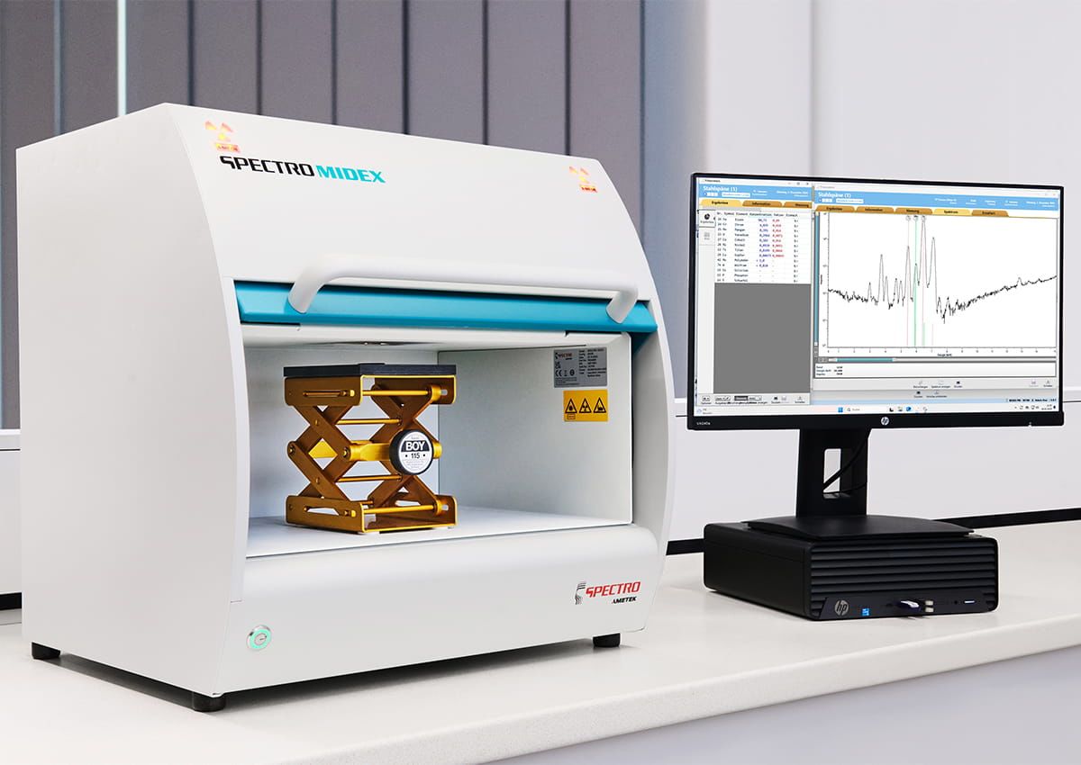 Röntgenfluoreszenzanalyse RFA/XRF