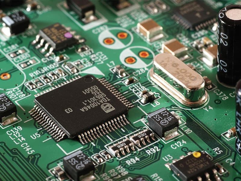 Analyses for electronics production