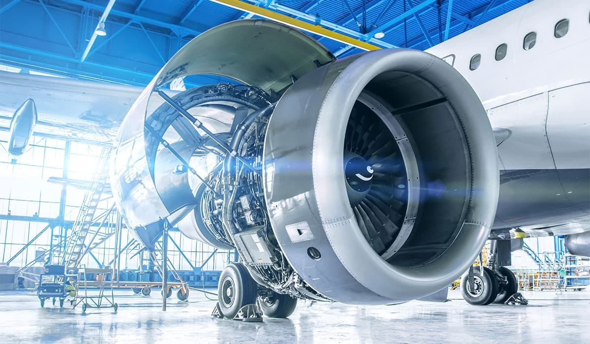 Quality assurance and material analysis for the aerospace industry