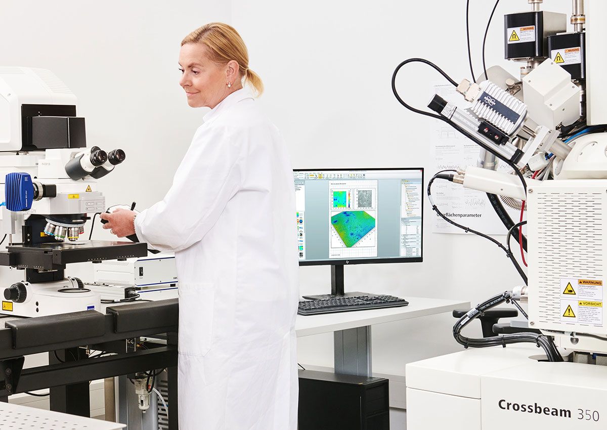 Einsatz der Laser-Scanning-Mikroskopie in der Materialographie