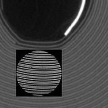Nano-CT: 2D-Schnittbild einer Lithium-Ionen-Batterie
