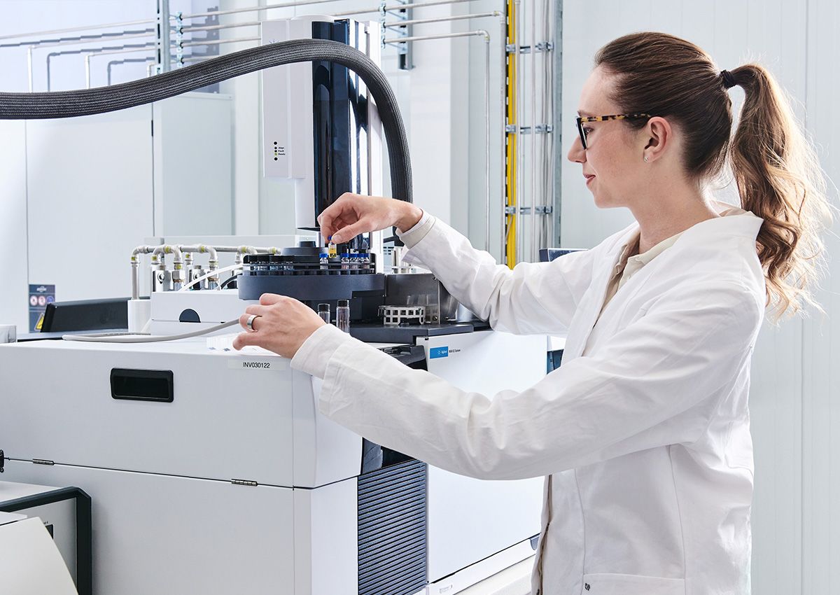 Analysis for PAHs using gas chromatography with coupled mass spectrometry