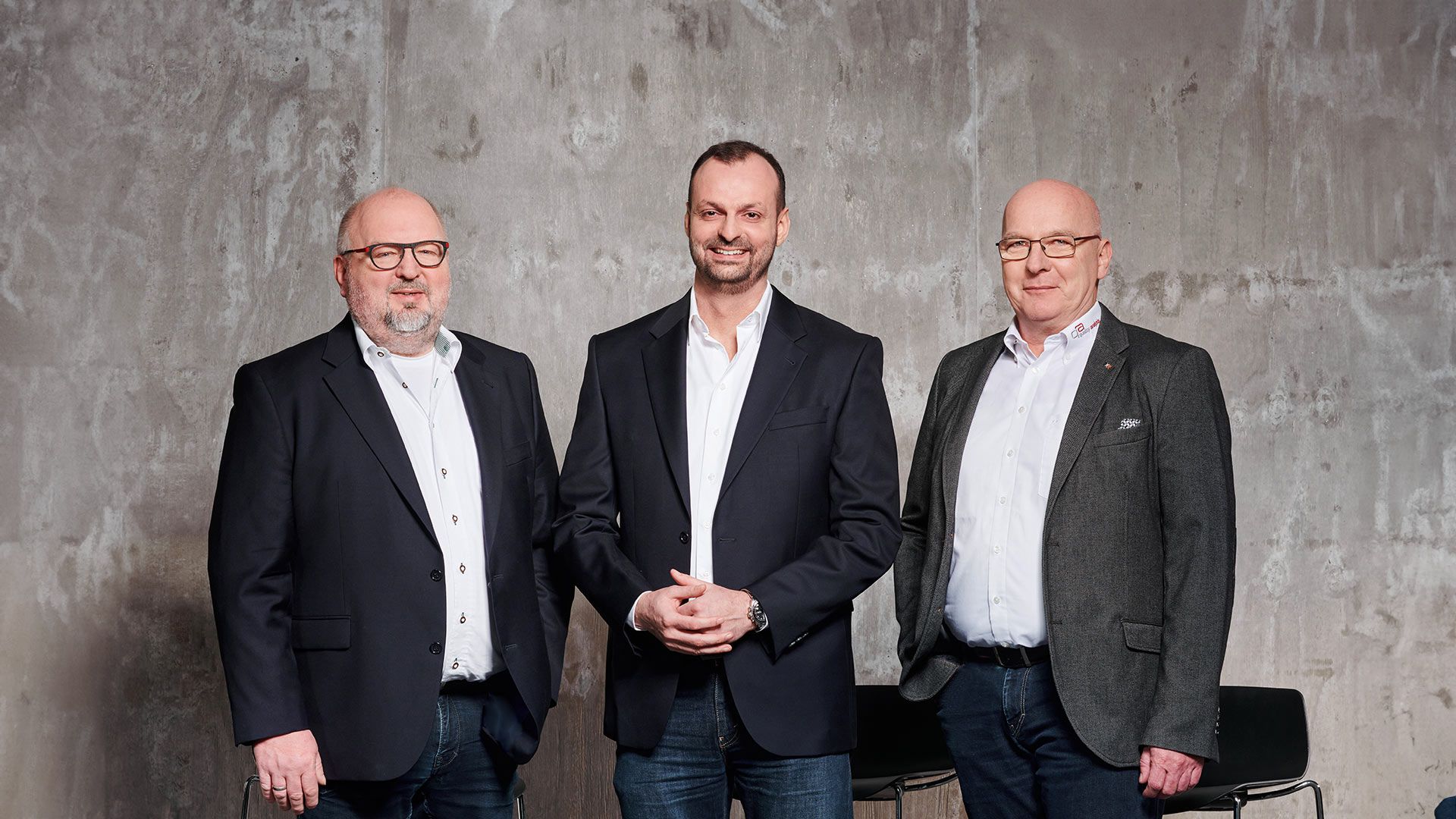 Managing Directors of Quality Analysis: Josef Faigle, Denis Hahn, Peter Ernst