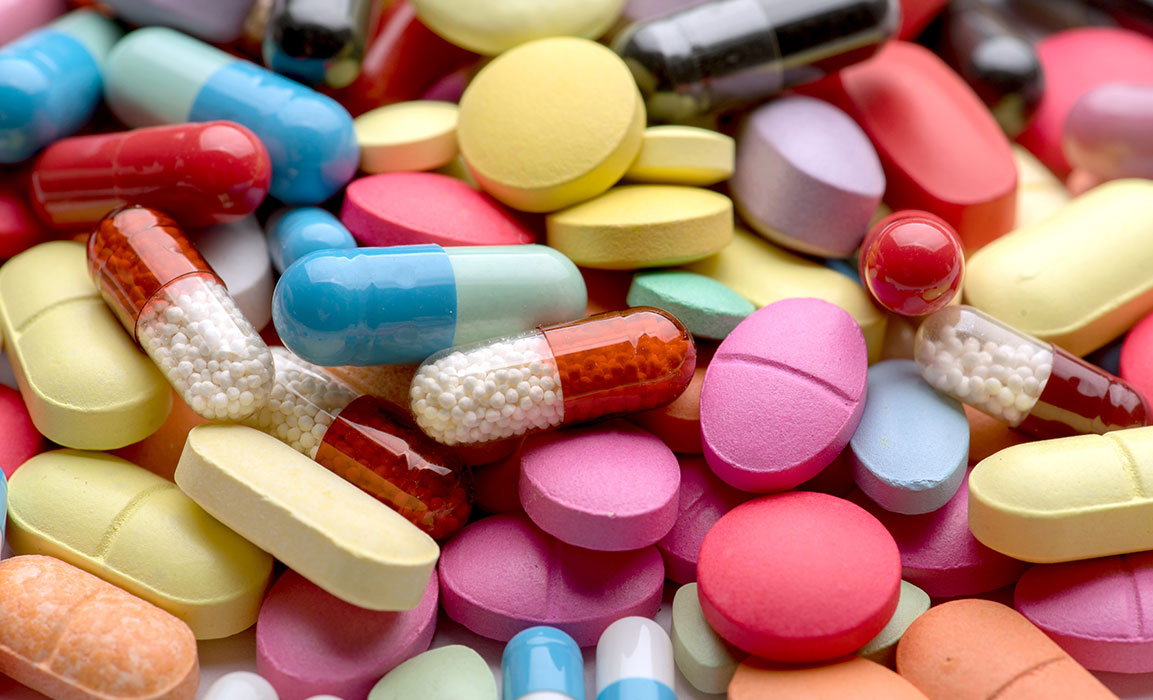 Prüfung von pharmazeutischen Produkten wie Tabletten und Dragees