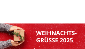 Weihnachtsgrüße 2025