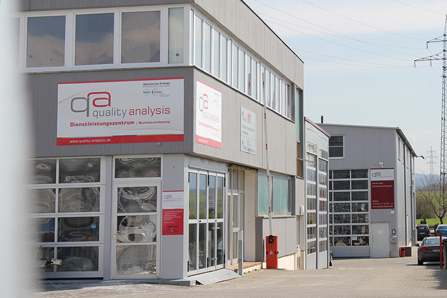 First service center for quality assurance in Dettingen/Teck
