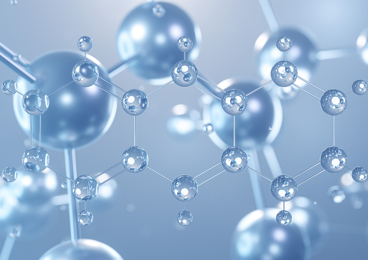 PAK-Molekül, modellhaft dargestellt